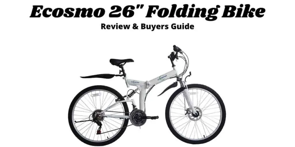 ecosmo folding bike review