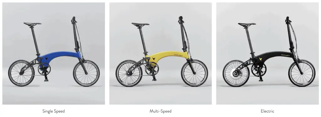 hummingbird electric bike