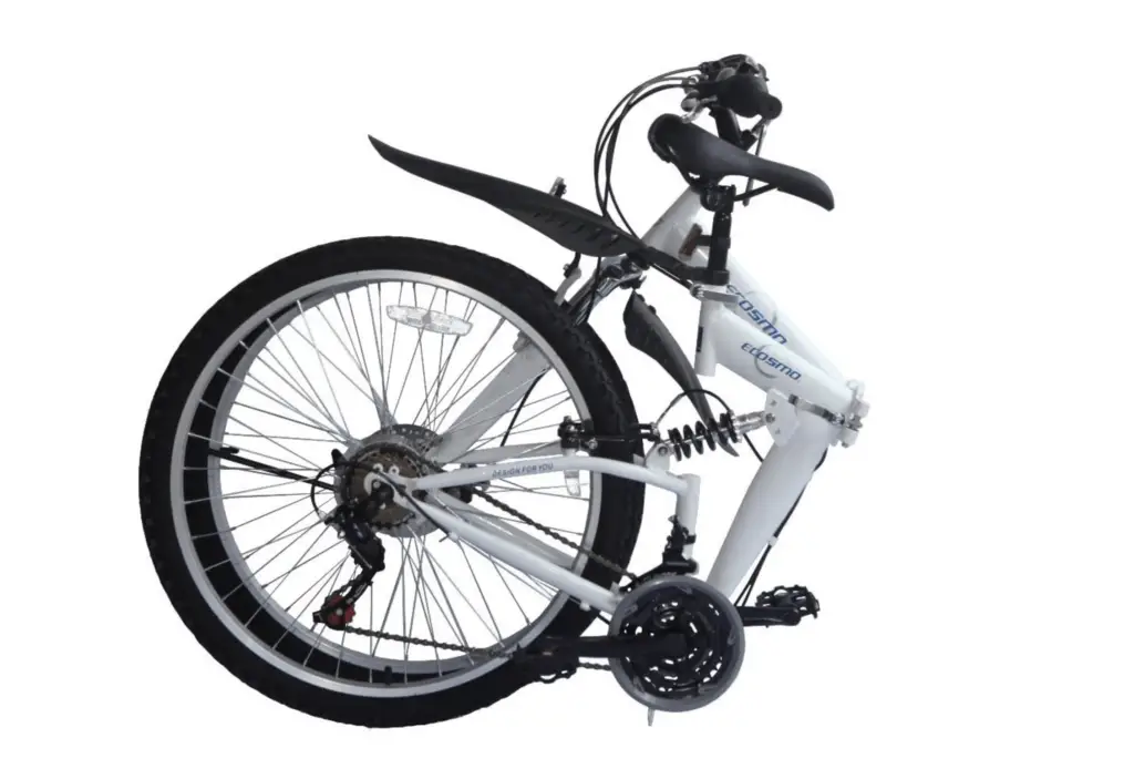 ecosmo folding mountain bike review