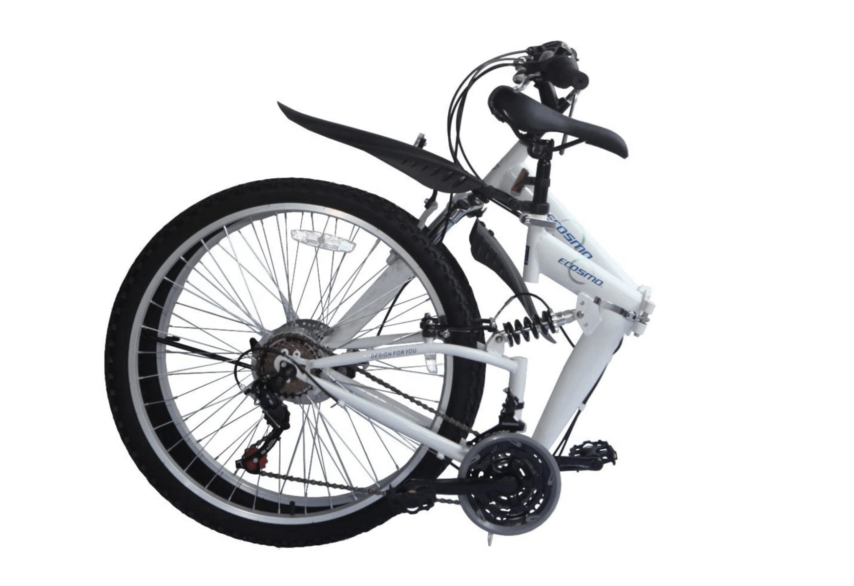 Complete ECOSMO Folding Mountain Bike Review 2022 FoldandRide