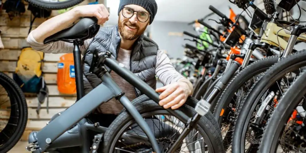 folding bike mechanic