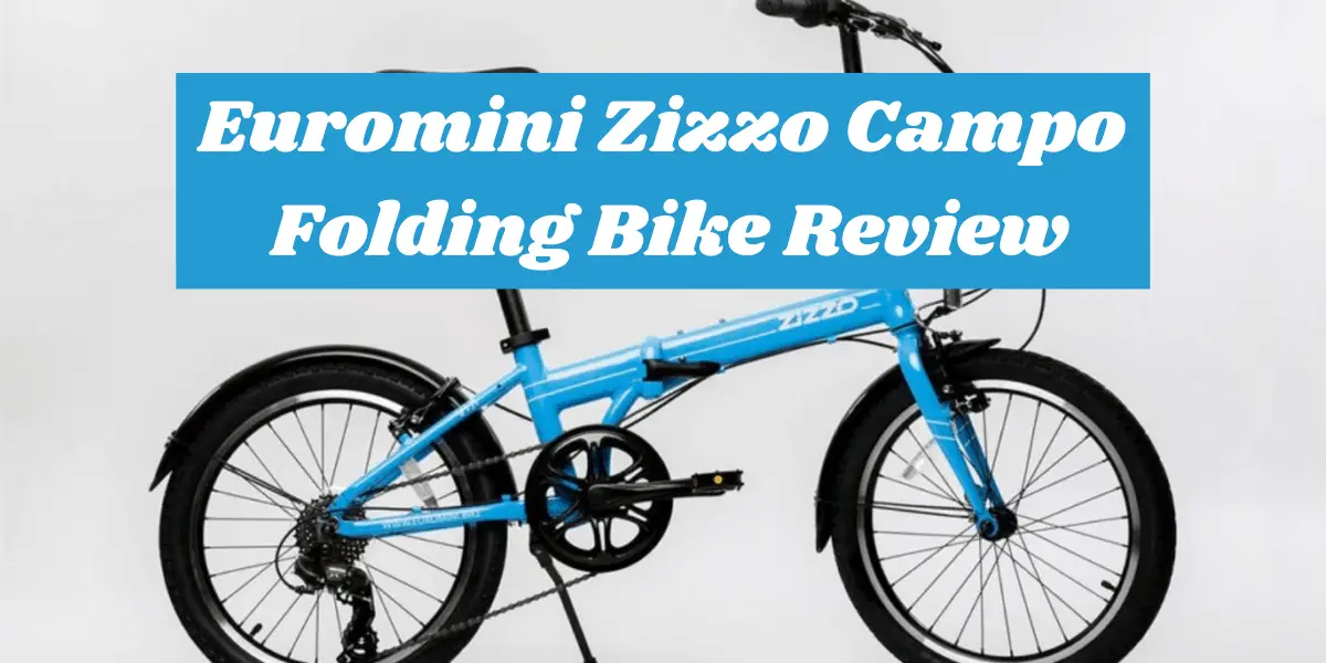 Euromini Zizzo Campo Folding Bike