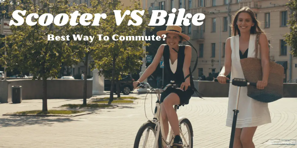 Kick Scooter vs Bike Which has more benefits and which is more fun