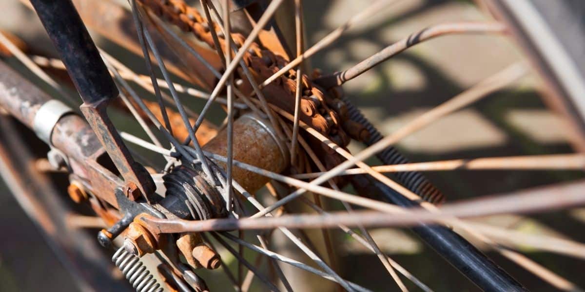 best way to remove rust from bike