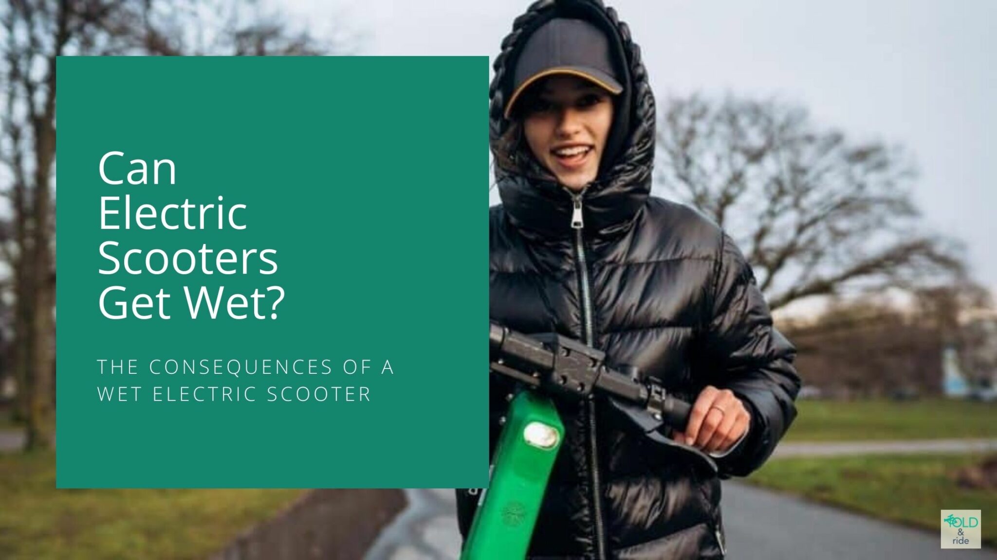 Can Electric Scooters Get Wet? The Consequences Of A Wet Electric