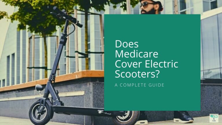 Does Medicare Cover Electric Scooters?