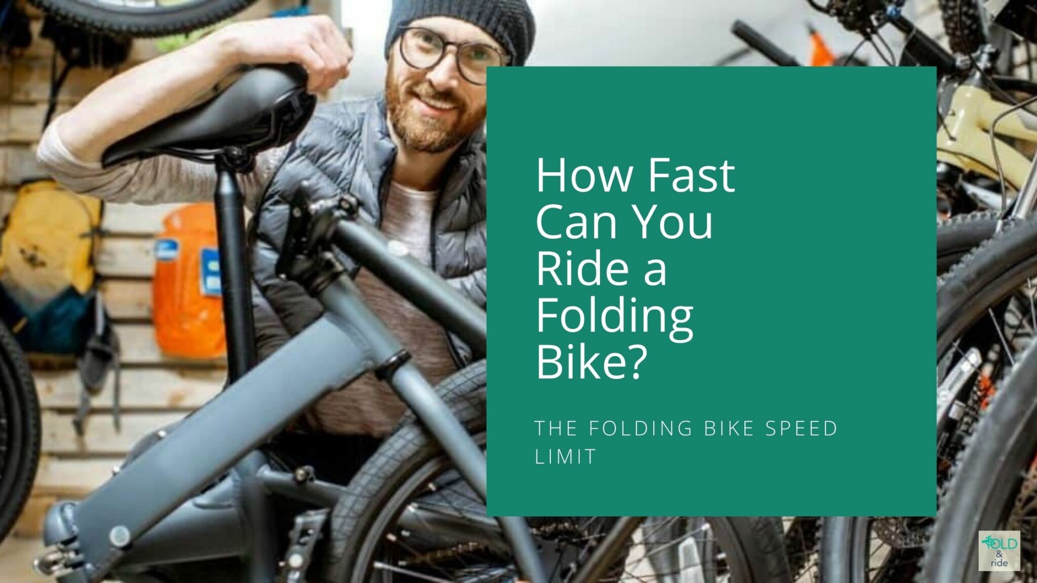 How Fast Can You Ride a Folding Bike? The Folding Bike Speed Limit
