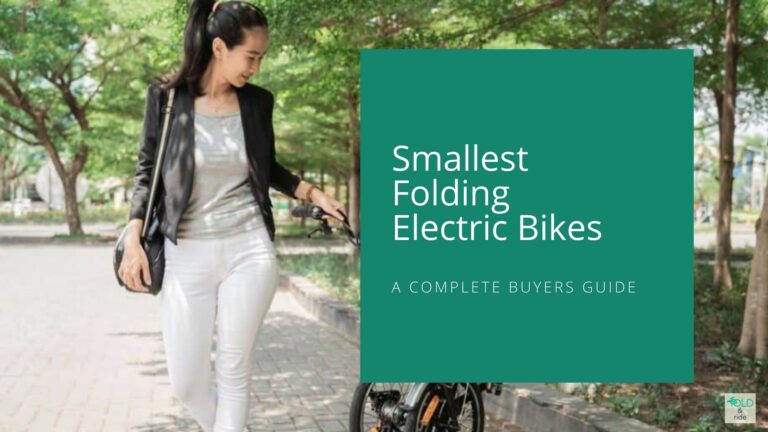 6 Smallest Folding Electric Bikes