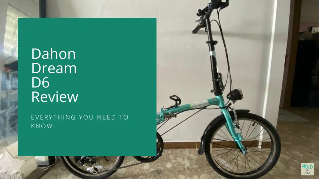 Dahon dream d6 online price