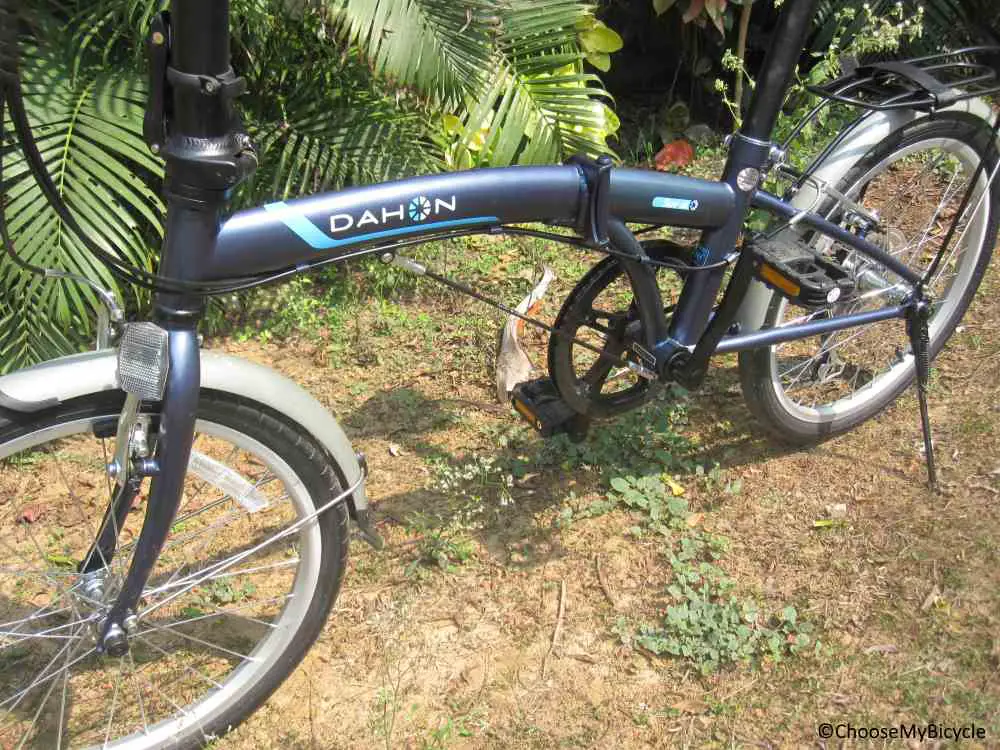 dahon suv