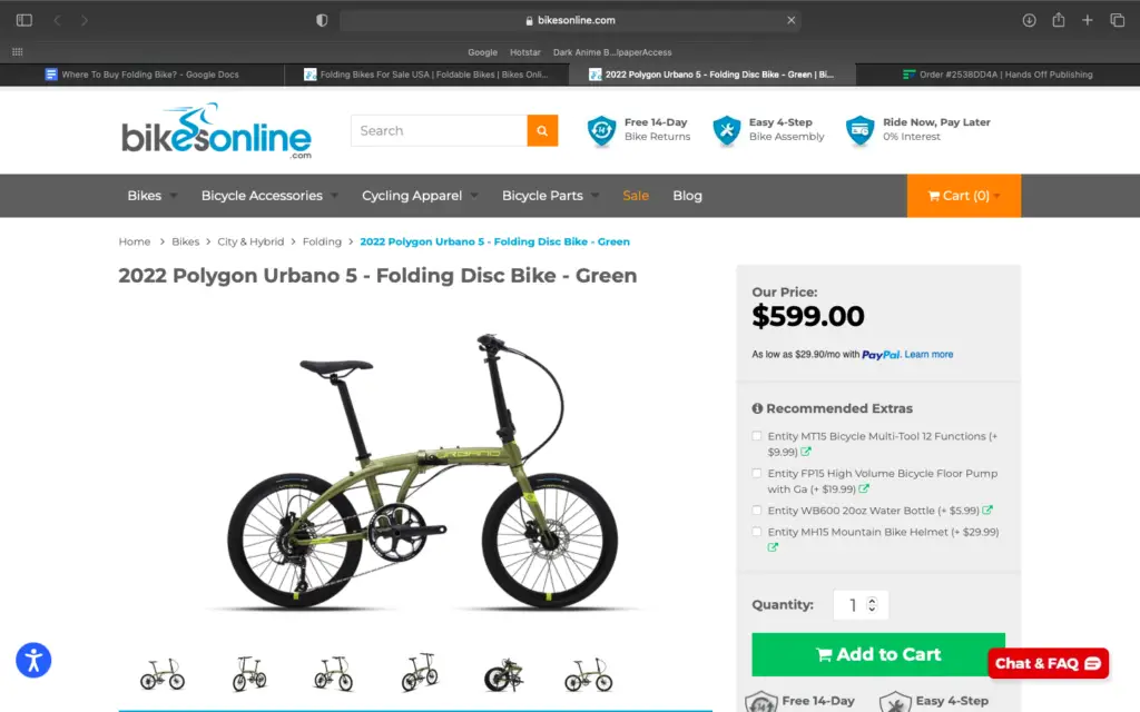 Bikes Online 