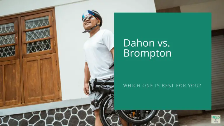 Dahon vs Brompton