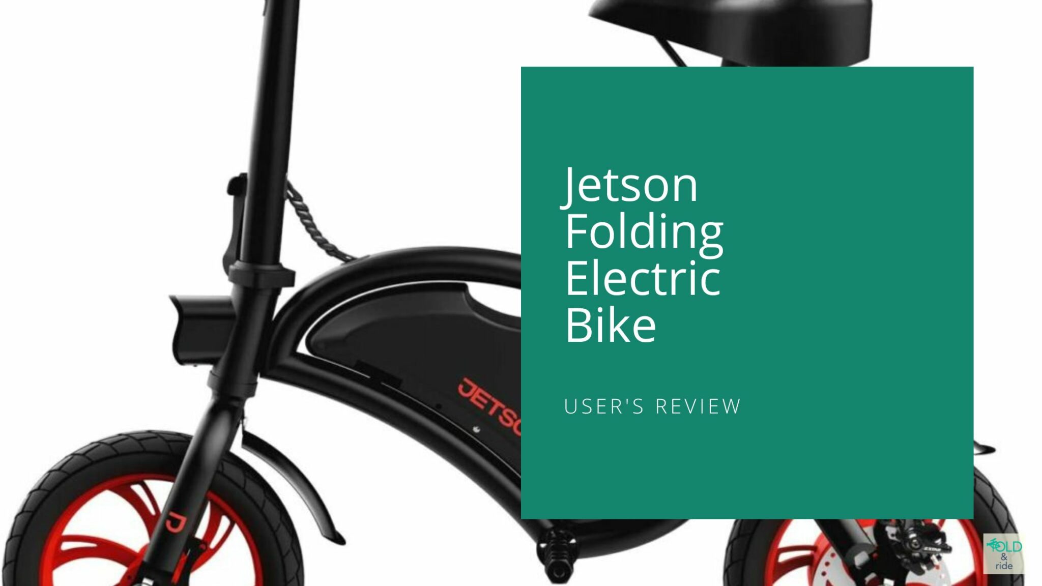 Jetson Folding Electric Bike User’s Review FoldandRide
