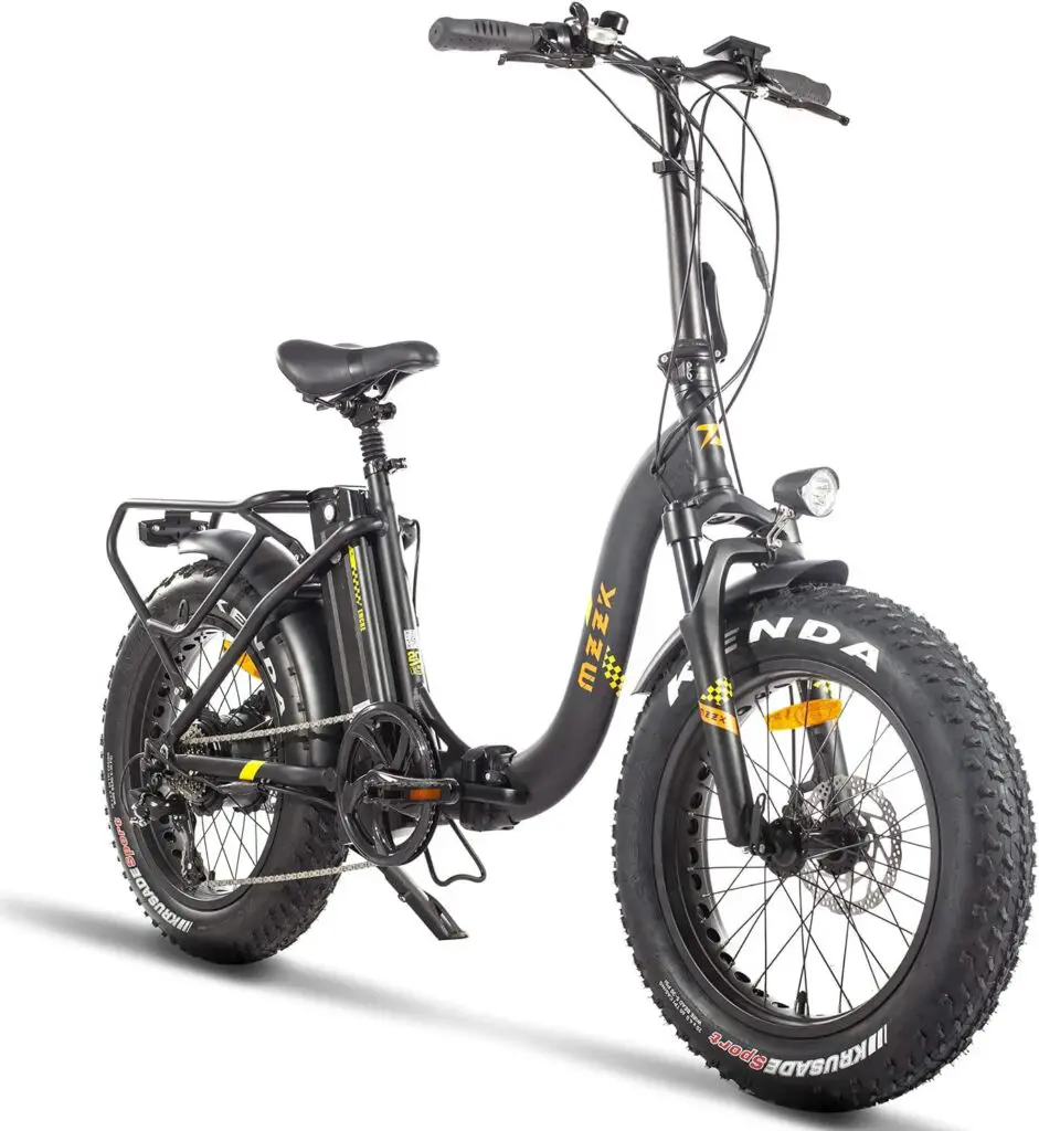 The Belle House Folding Electric Bike