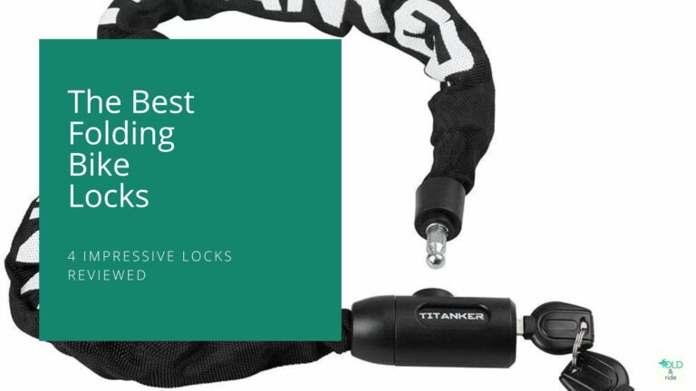 The Best Folding Bike Locks