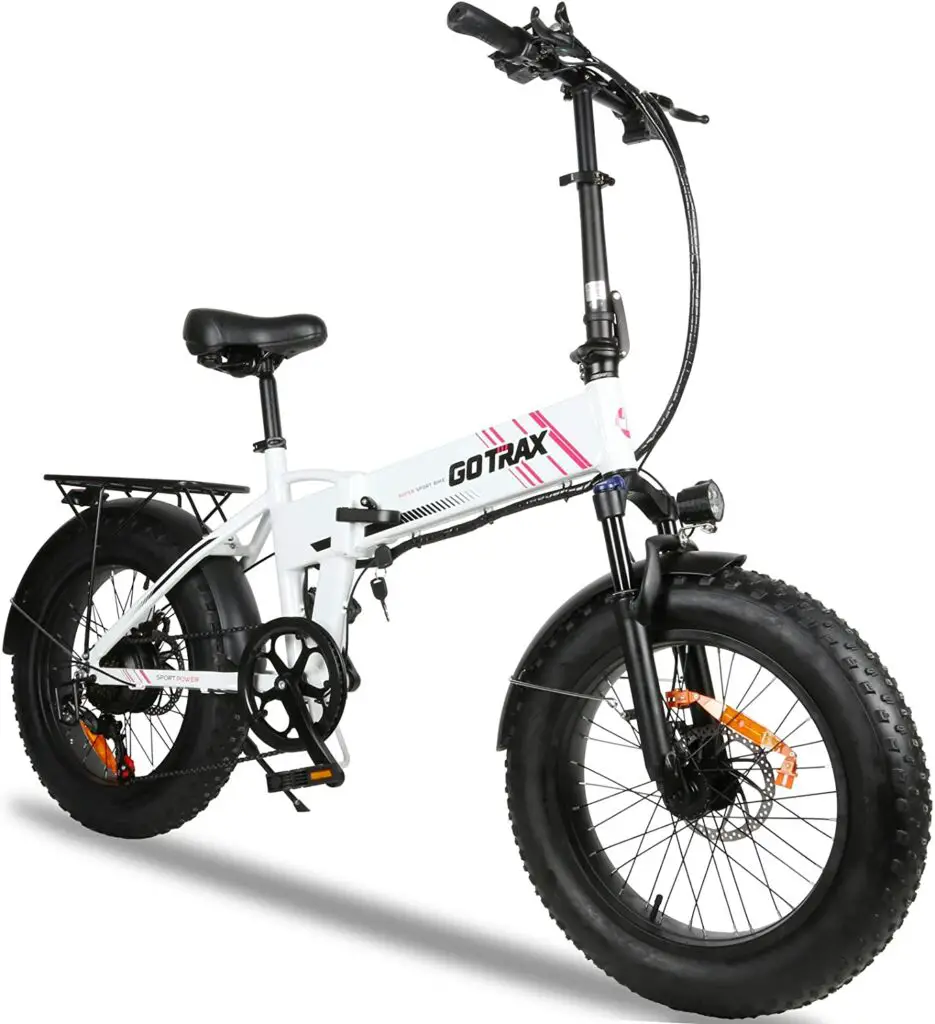 The GOTRAX EBE4 Folding Electric Bike