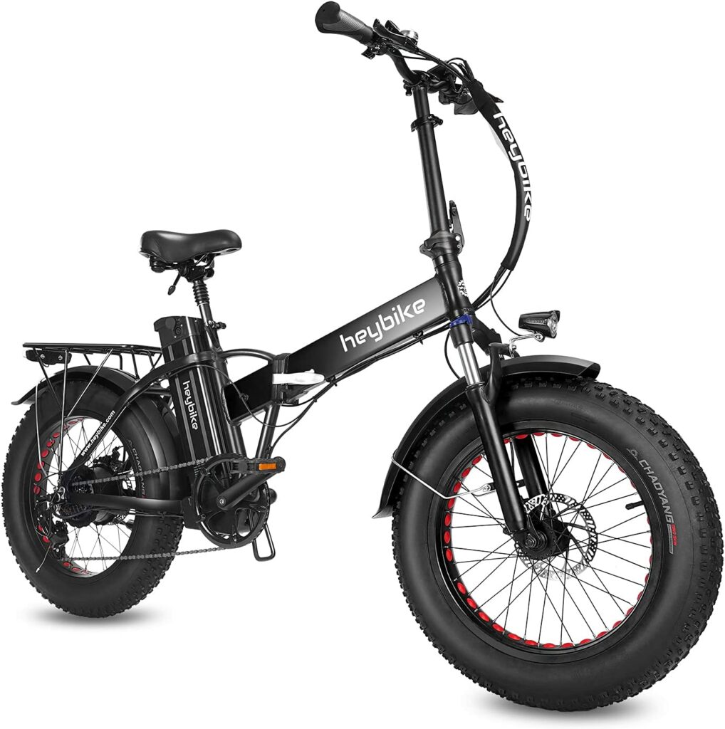 The Haibike ars Electric Foldable Bike