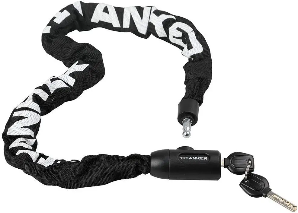  Titanker Bike Chain Lock