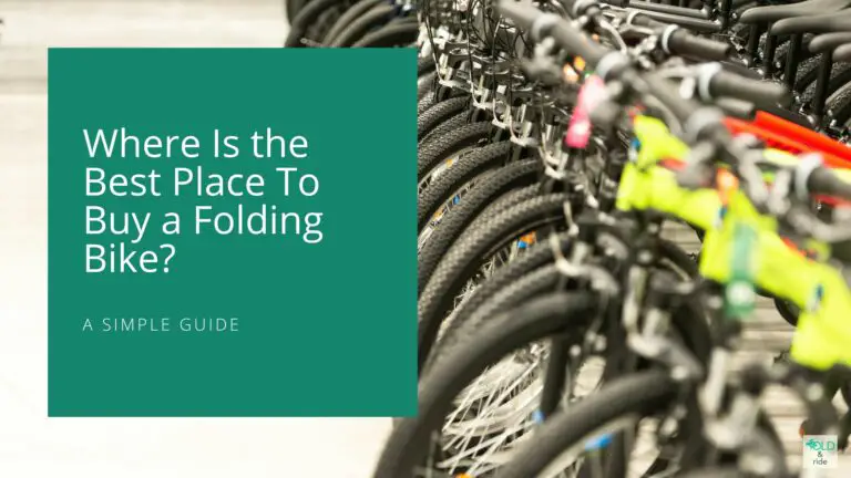 Where Is the Best Place To Buy a Folding Bike?