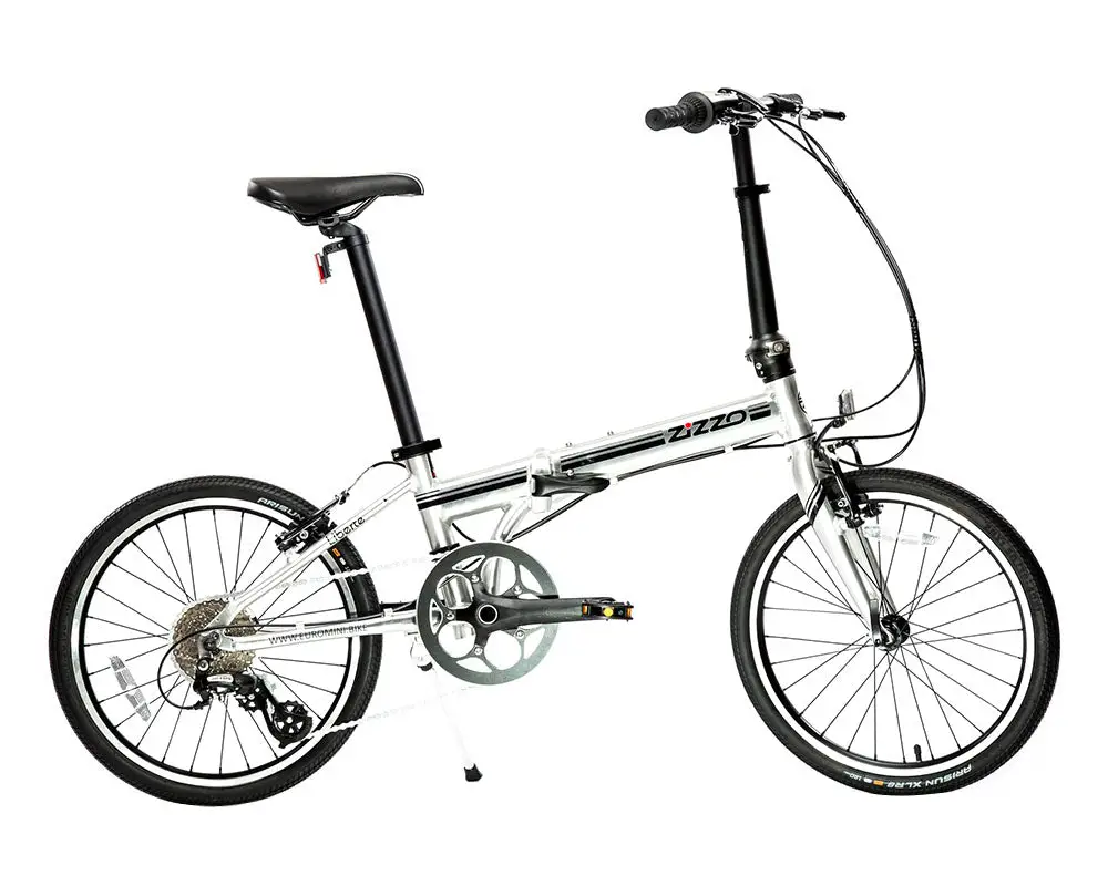 zizzo foldable bike