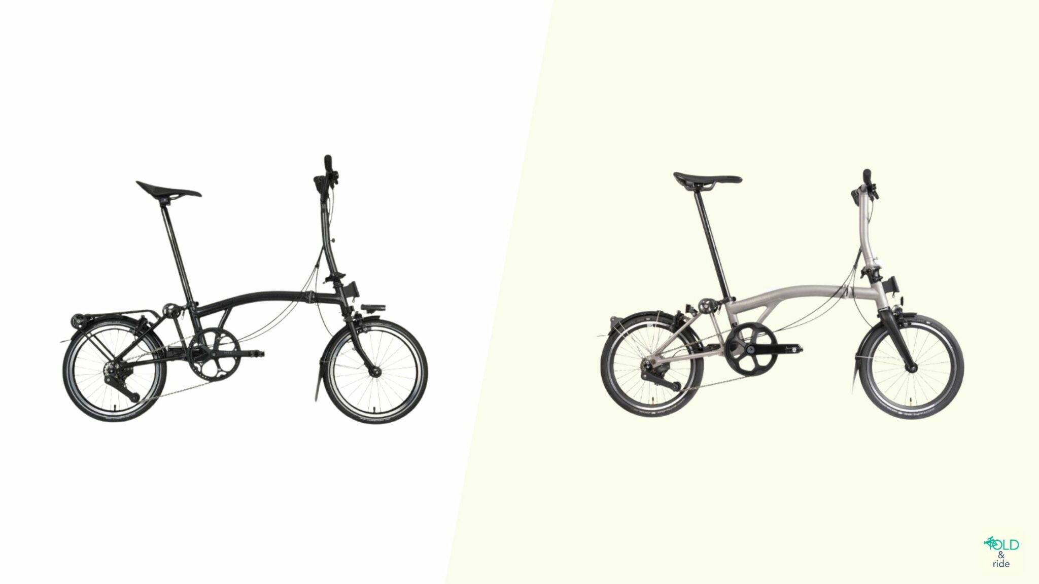 Brompton P Line vs Brompton T Line Which Folding Bike Is Better? FoldandRide